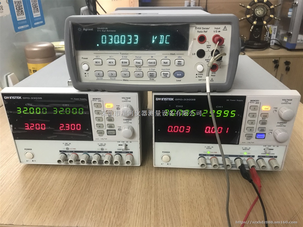固纬gwinstek GPD-3303S