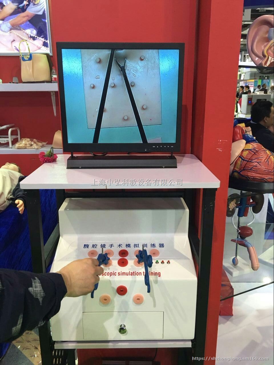 腹腔镜手术模拟训练器 腹腔镜手术模拟训练箱