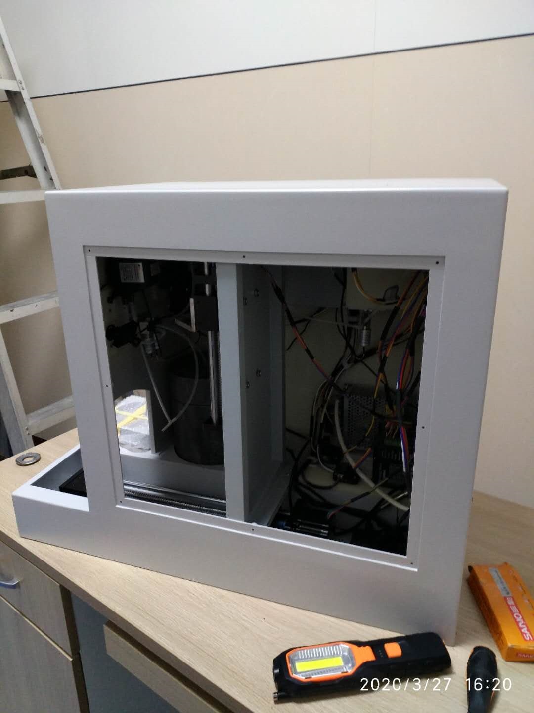 HRS-003碘放射性溶液自动分装仪