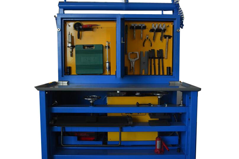 汽车钣金多功能维修实训台