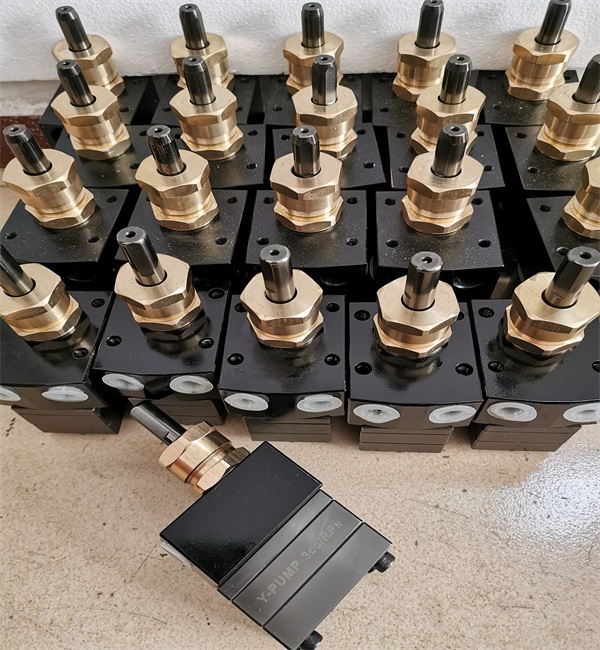 涂装静电喷漆设备DISK静电齿轮泵