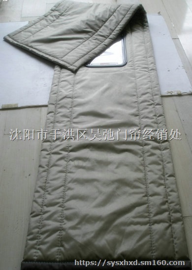 沈阳市帆布棉门帘厂家生产安装