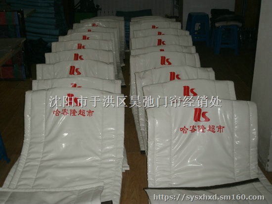 沈阳双经双纬1680牛津布棉门帘厂家