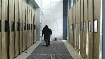 沈阳商场超市棉门帘厂家安装