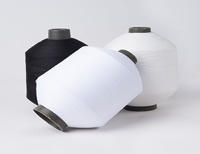 抗日晒高色牢度加捻涤纶加弹色丝