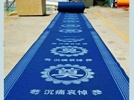 厂家直销跪垫白事新款