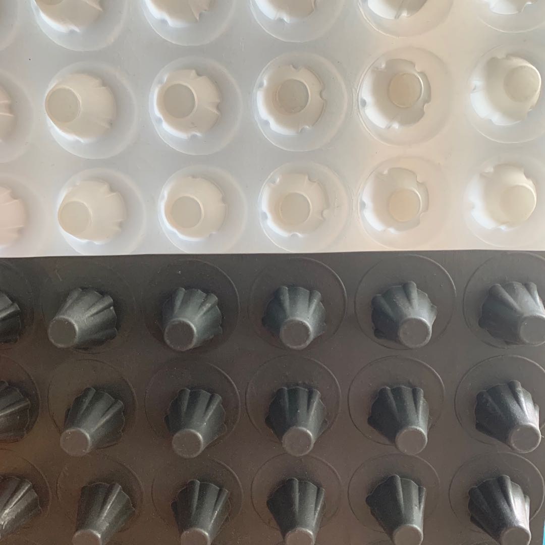 供应武汉楼顶屋面种植专用蓄排水板 蓄排一体