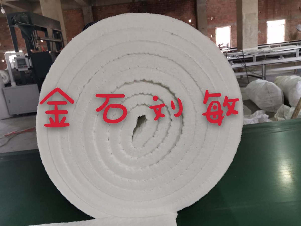 陶瓷纤维毯陶瓷纤维针刺毯