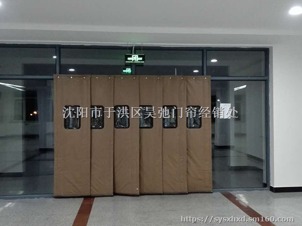 沈阳市街道社区楼棉门帘厂价安装