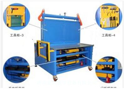 济南嘉润汽车多功能维修钣金实训台