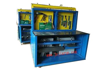 济南嘉润汽车多功能维修钣金实训台