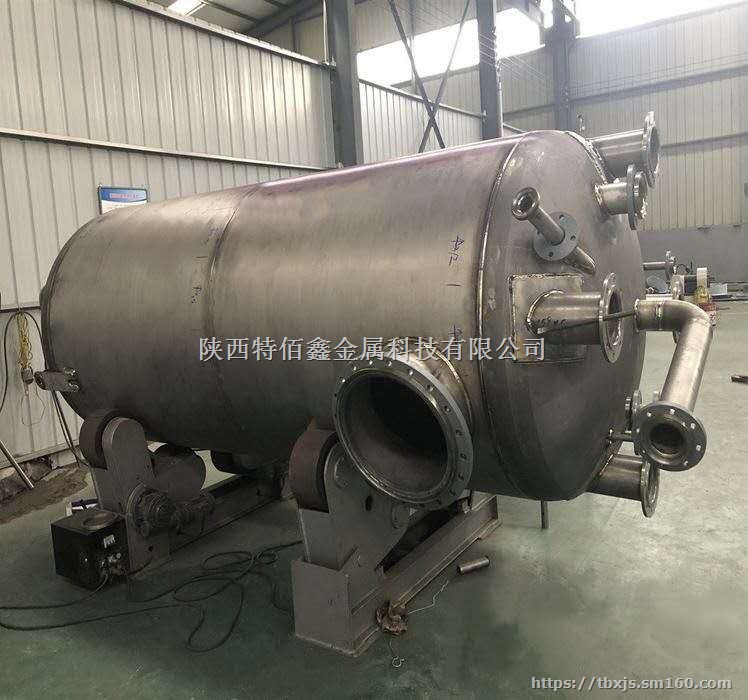 钛钢复合储罐;钛合金储罐;钛储罐;镍储罐;夹套储罐