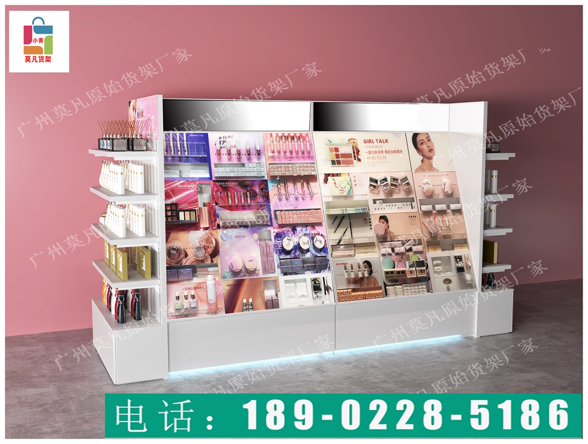 诺米货架厂家,名创饰品店货架,NOME货架厂家