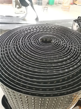 供应廊坊2公分塑料凸壳排水板-车库顶板专用