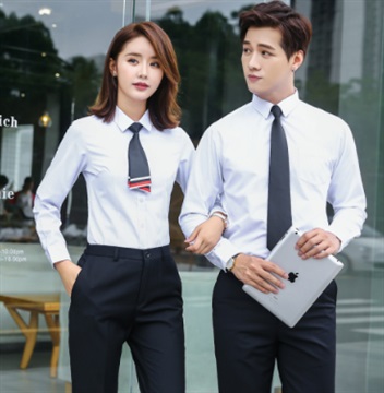 海珠区行政衬衣定做，海珠区员工衬衣量身定做