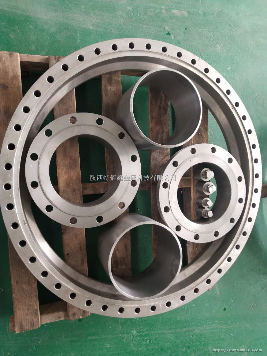 钛法兰；钛合金法兰；钛高颈法兰；钛平焊法兰；镍法兰