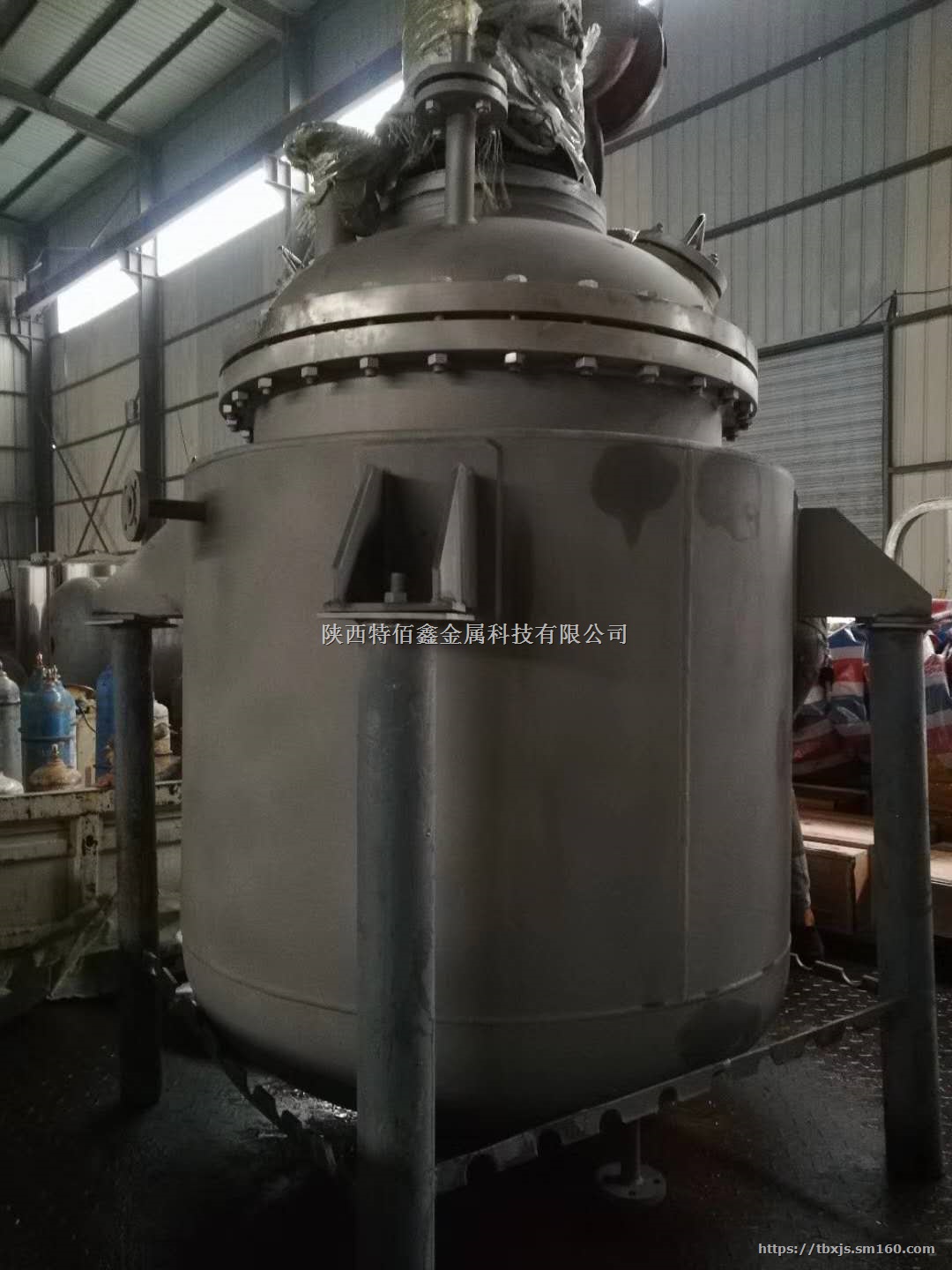 钛钢复合反应釜;纯钛反应釜;衬钛反应釜;镍反应釜