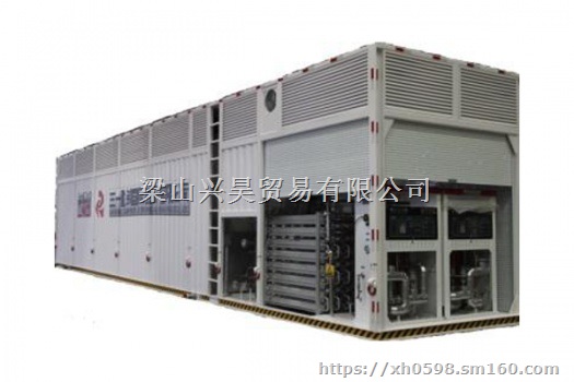 出售二手安普特LNG撬装加气装置 二手LNG加气站