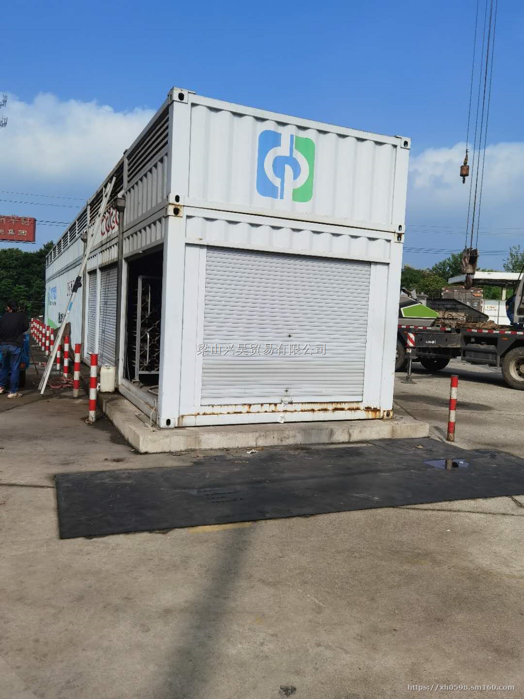 出售一套LNG撬装加气装置  LNG整体加气站