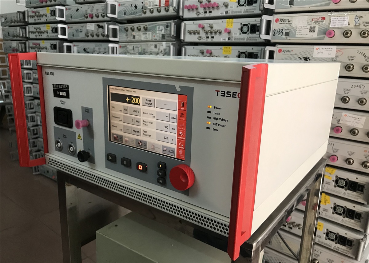 瑞士特测NSG瑞士特测NSG3040雷击浪涌发生器