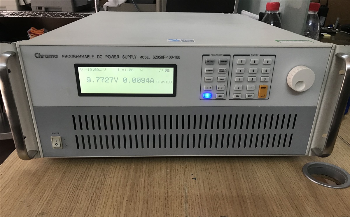 Chroma新产品62050P-100-100电源