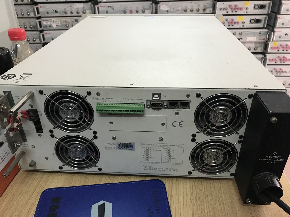 Chroma新产品62050P-100-100电源