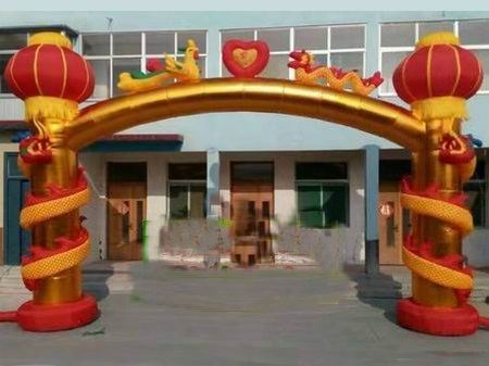 彩虹门定制厂家