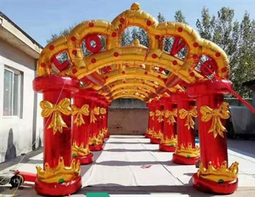 彩虹门定制厂家