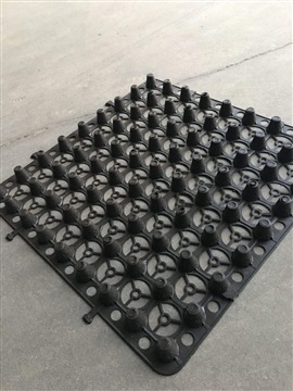 供应芜湖地下室顶板专用1.5公分加强型排水板