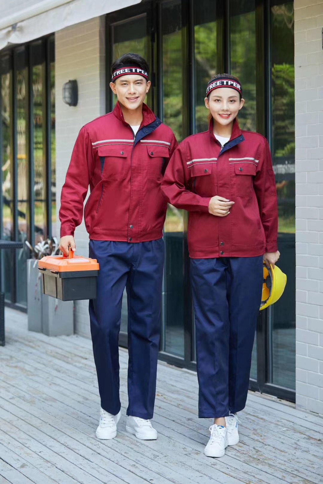 白云区嘉禾定做工作服的厂家，白云区员工工作服定做