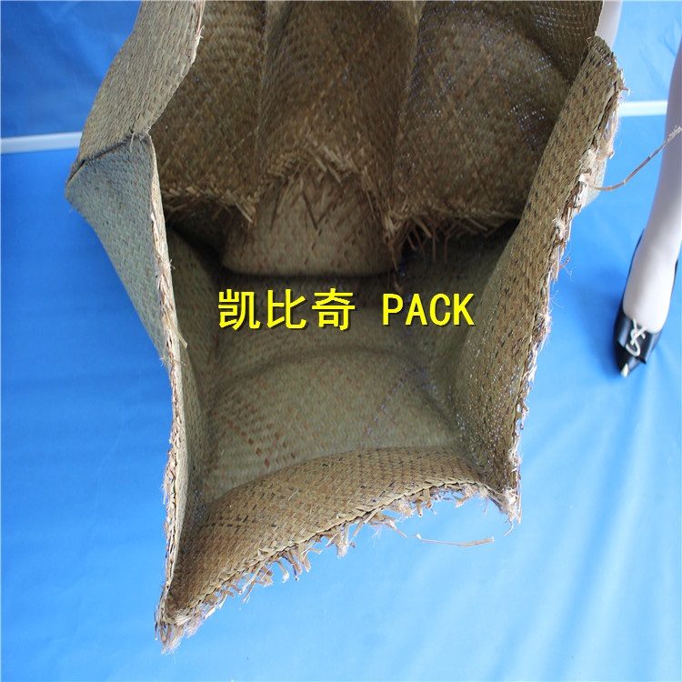 丝绸，药材，专用蒲草包装袋 环保好保存