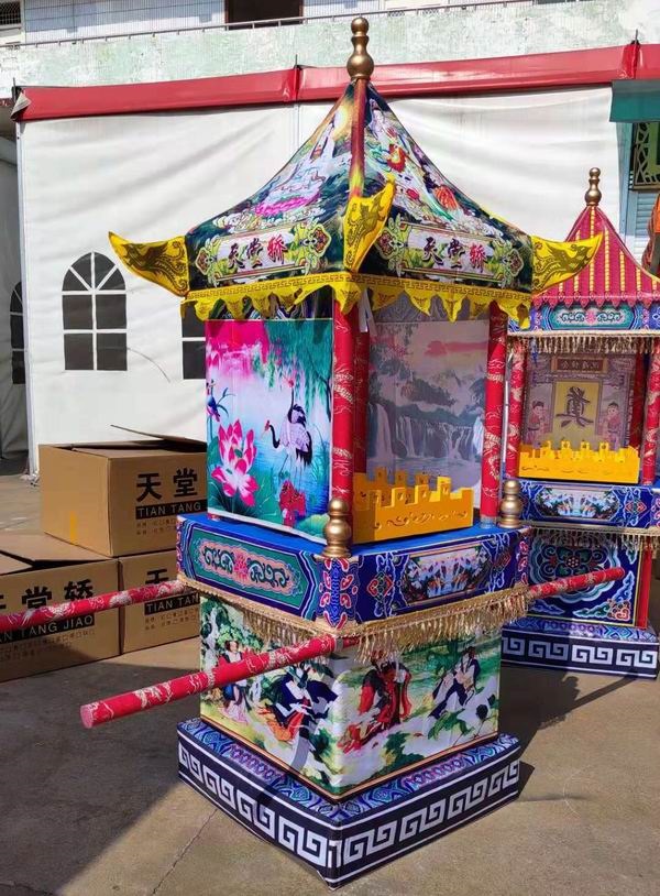 白事花轿批发厂家别有天地