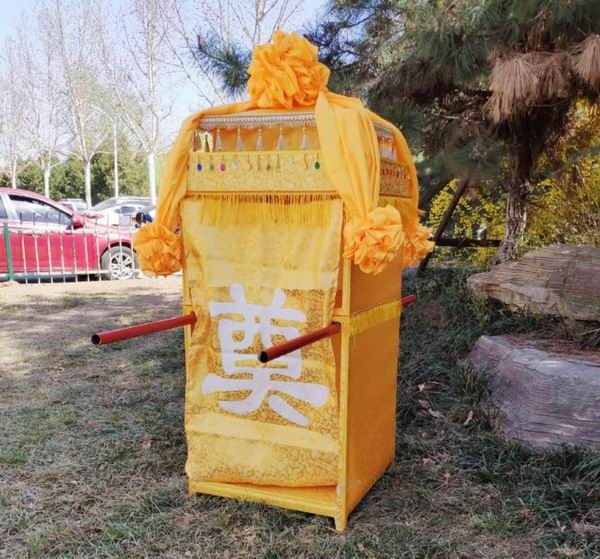 白事花轿批发厂家别有天地