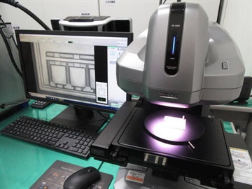 二手基恩士3D轮廓测量仪3D测量仪出租