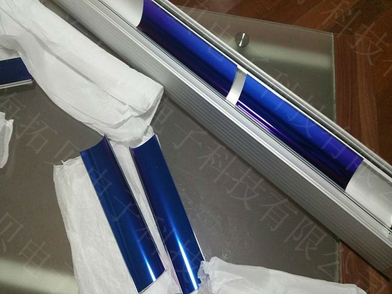 UV冷光反射片，蓝色UV镜面反射片