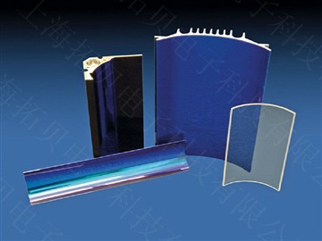 UV冷光反射片，蓝色UV镜面反射片