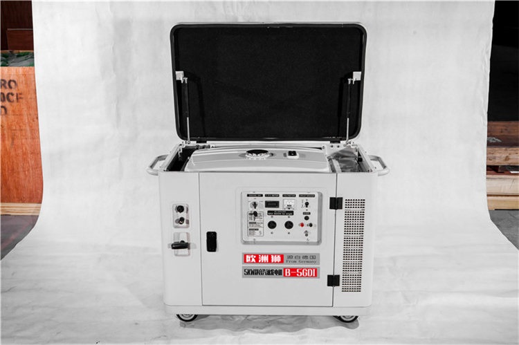 电启动6kw汽油发电机