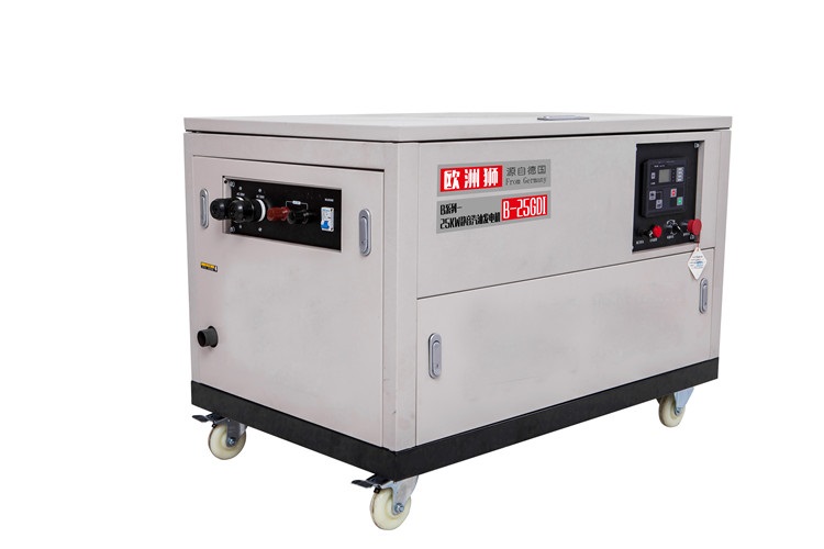 25kw汽油发电机多少钱