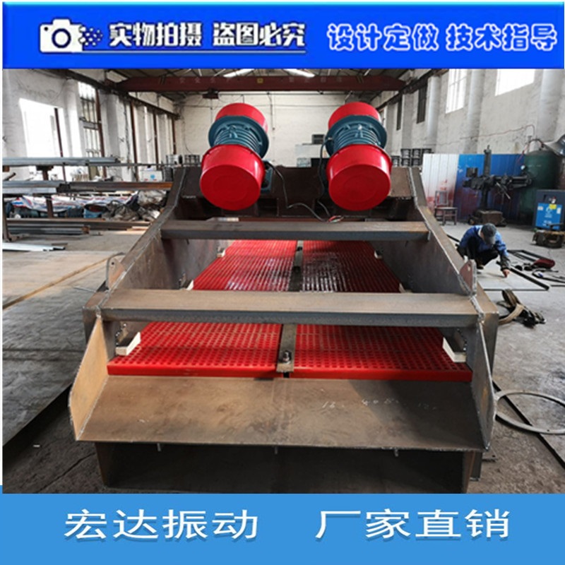 宏达脱水筛厂家(WZXD3060脱水筛含税运报价)