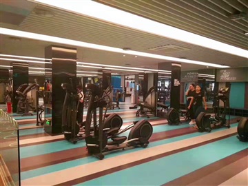 供应北京健身房环保地板