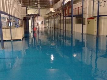 地面环氧地坪漆施工 重庆耐磨地坪漆生产厂公司