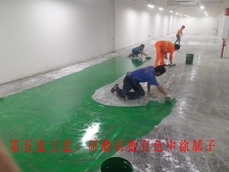 钢梁环氧地坪施工 重庆树脂地坪漆厂 厂房地坪漆施工