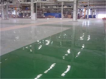 钢梁环氧地坪施工 重庆树脂地坪漆厂 厂房地坪漆施工