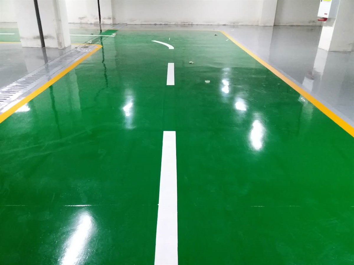 重庆地坪施工 自流坪地坪漆工程 环氧树脂漆公司