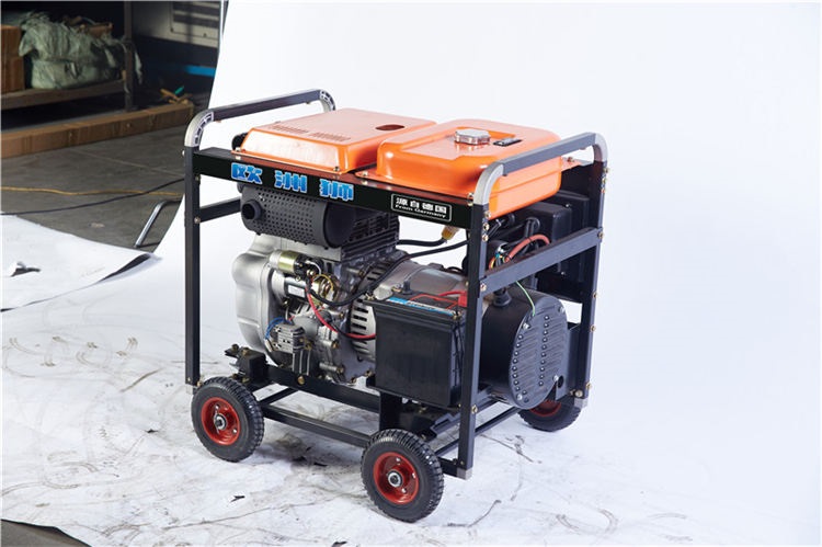 600a柴油发电焊机详细介绍