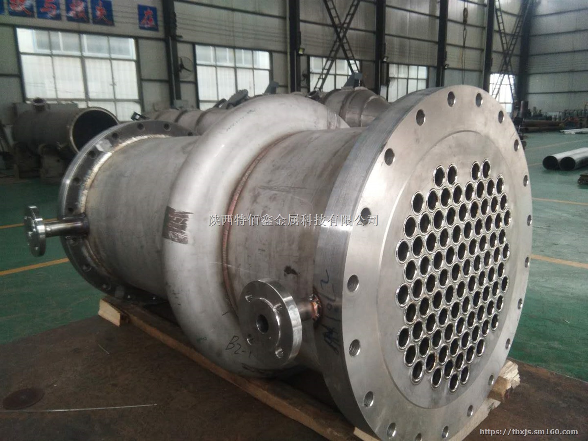 钛管式冷凝器;钛板式冷凝器;钛钢复合冷凝器