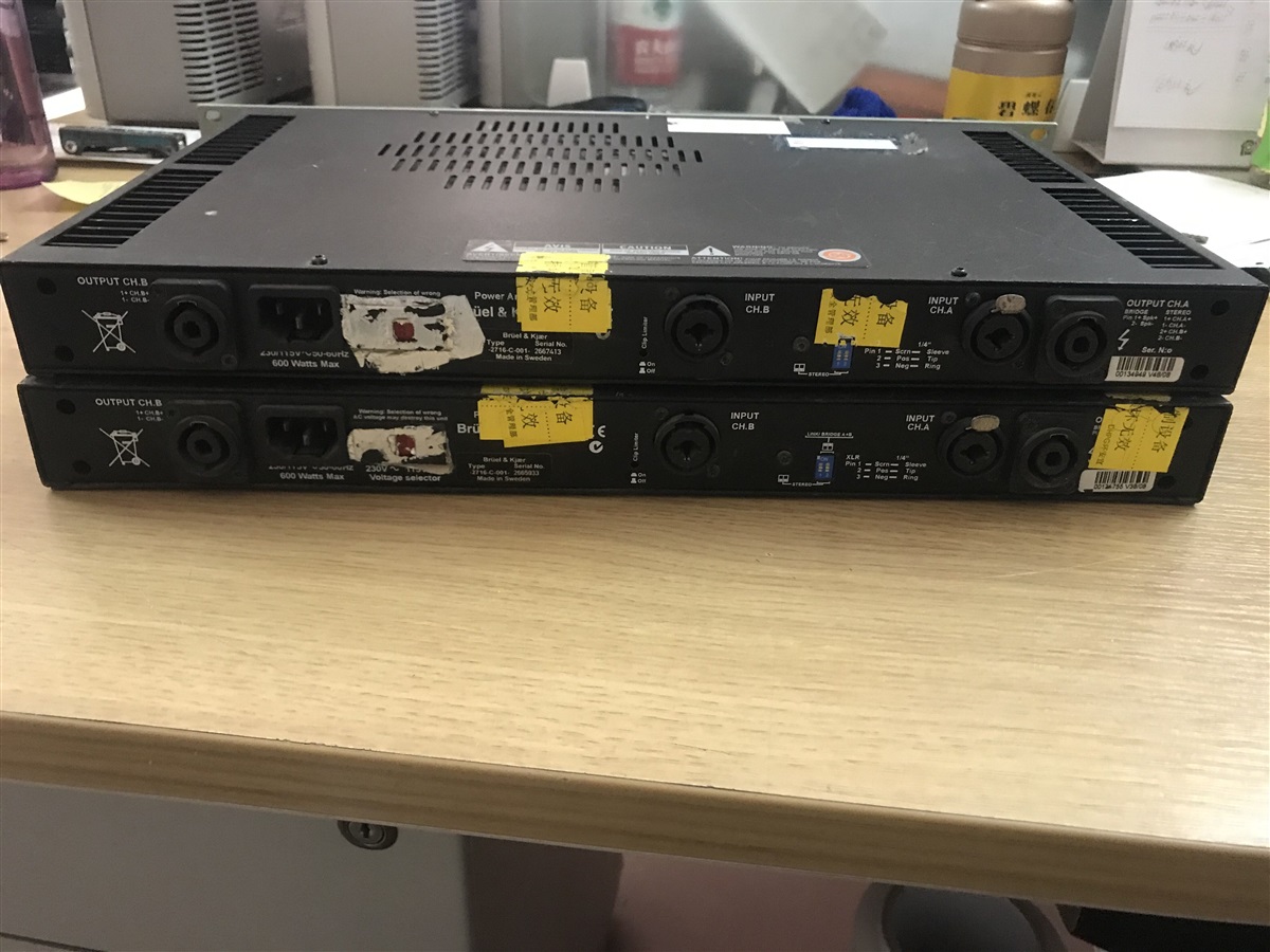 丹麦BK2716C 测量放大器/功放