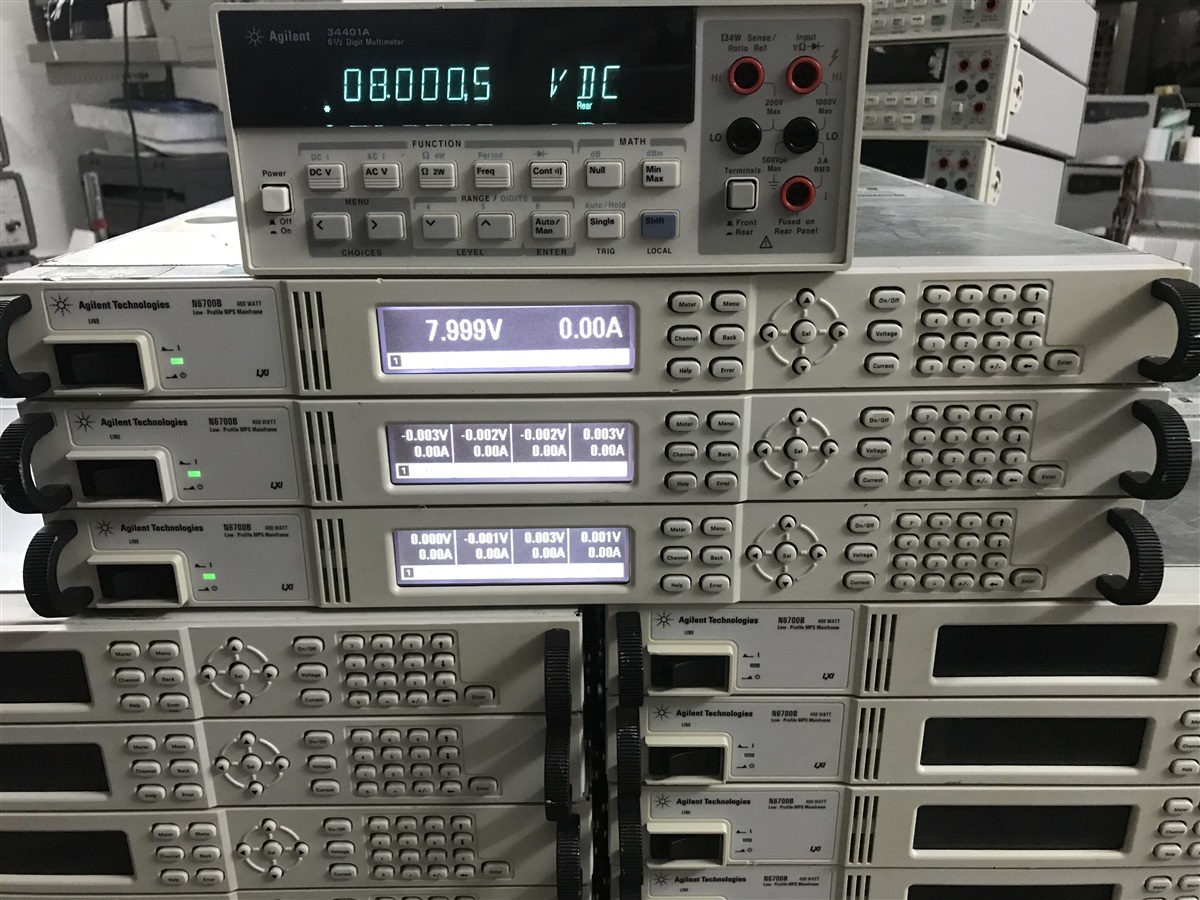 安捷伦N6700B 系统电源  模块N6732B