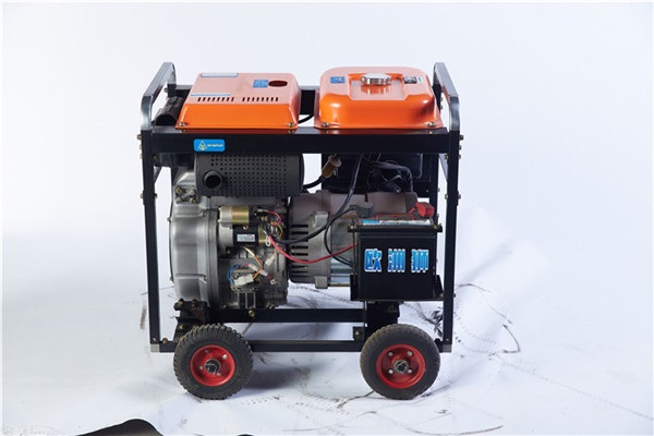 单相7千瓦柴油发电机尺寸大小