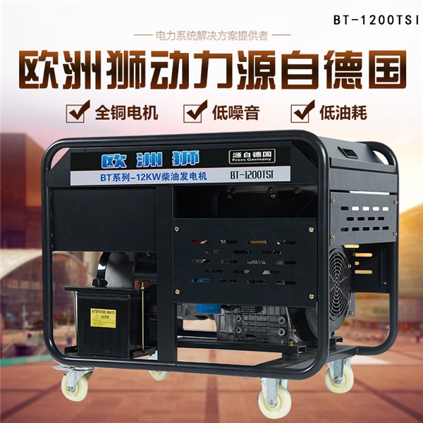 15千瓦风冷柴油发电机报价单